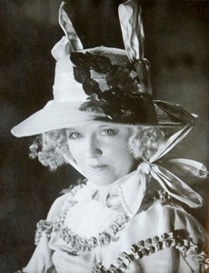 Mariya Babanova, attrice russa, 1923 da Unbekannt