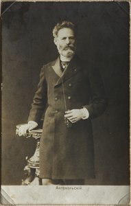 Mark Matveyevich Antokolsky 1840-1902 da Unbekannt