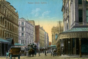 Market Street, Sydney, Nuovo Galles del Sud, Australia