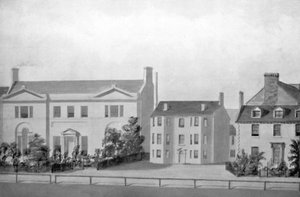 Marlborough House, Old Steine, circa 1800, 1939 da Unbekannt