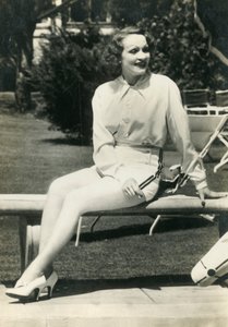 Marlene Dietrich, 1938 da Unbekannt