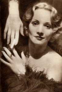 Marlene Dietrich, attrice tedesco-americana