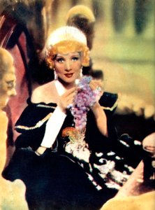 Marlene Dietrich, attrice tedesca naturalizzata americana, 1934-1935 da Unbekannt