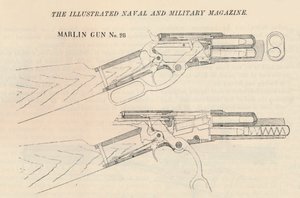 Fucile Marlin n. 28, 1884 da Unbekannt
