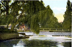 Marlow Weir, Buckinghamshire, XX secolo da Unbekannt