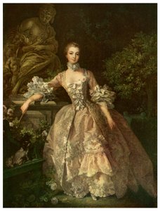 Marchesa di Pompadour, 1759