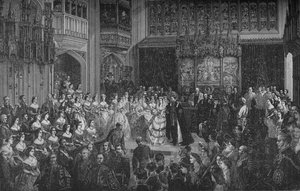 Matrimonio del Principe di Galles, c1890