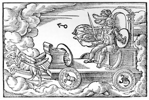 Marte, dio romano della guerra, 1569