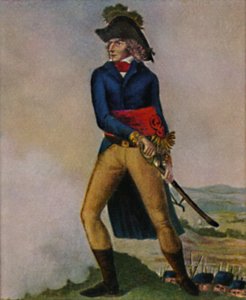 Maresciallo Bernadotte, incisione di Hilaire Le Dru, 1934 da Unbekannt
