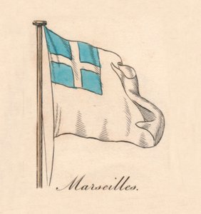 Marsiglia, 1838 da Unbekannt