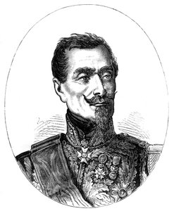 Maresciallo Jacques Leroy de St Arnaud, soldato francese da Unbekannt