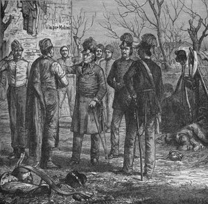 Maresciallo Radetzky dopo la battaglia di Novara, 1902