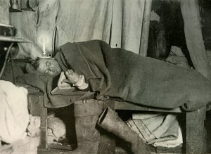 Marston nel suo letto, c1908, 1909
