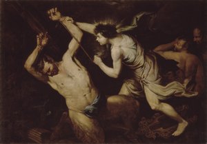 Marsia e Apollo