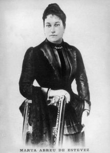Marta Abreu de Estevez, 1845-1909 da Unbekannt