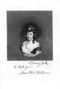Martha Wilson, 1872 da Unbekannt