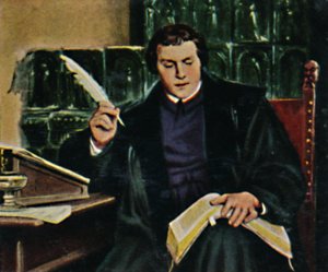 Martin Lutero 1483-1546 - Dipinto di Thumann, 1934