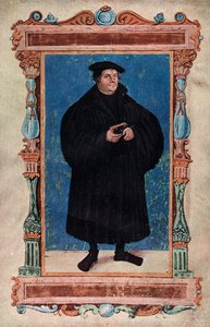Martin Lutero, teologo tedesco e monaco agostiniano, XIX secolo