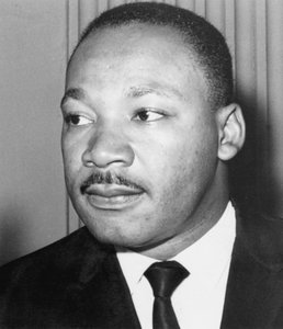 Martin Luther King Jr., attivista per i diritti civili degli afroamericani