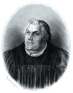 Martin Lutero, riformatore della chiesa protestante, 1903