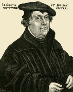 Martin Lutero, c. 1520-1530, 1890