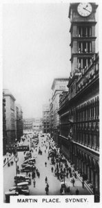 Martin Place, Sydney, 1928 da Unbekannt