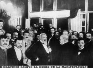 Martinez Campos, 1831-1900, anni 1920 da Unbekannt