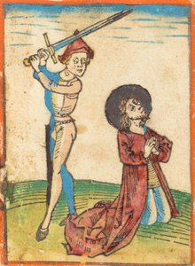 Martirio di un santo da Unbekannt