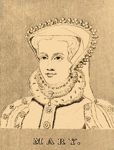 Maria, 1516-1558, 1830 da Unbekannt
