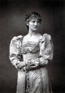 Mary Anderson 1859-1940, attrice teatrale americana, fine XIX secolo da Unbekannt