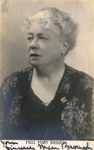 Mary Brough, attrice inglese da Unbekannt