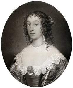 Mary Cromwell, contessa Fauconberg, terza figlia di Oliver Cromwell da Unbekannt