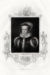 Maria I 1516-1558, anche conosciuta come Maria Tudor, 1860 da Unbekannt