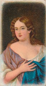 Mary Moll Davis c. 1648-1708, amante del Re Carlo II d