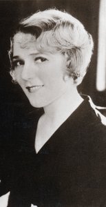 Mary Pickford nata Gladys Mary Smith, attrice americana di origine canadese da Unbekannt
