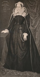 Maria, Regina di Scozia, XVI secolo, 1904 da Unbekannt