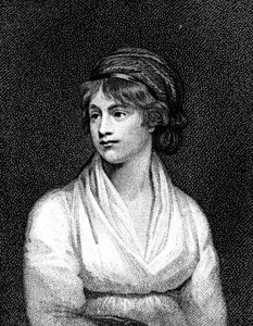 Mary Wollstonecraft, insegnante, scrittrice e femminista inglese da Unbekannt