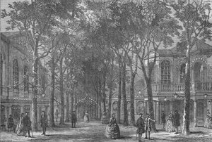Giardini di Marylebone, Westminster, Londra da Unbekannt