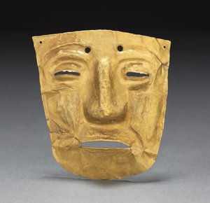 Ornamento della maschera, ca. 700-1550 da Unbekannt