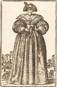 Nobile Donna Mascherata da Unbekannt