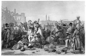 Massacro di Cawnpore, 1857, c1860