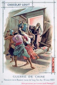 Massacro nella missione russa di Tong-Tin-An, Ribellione dei Boxer, Cina, 10 giugno 1900