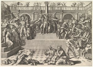 Massacro degli innocenti, n.d. da Unbekannt