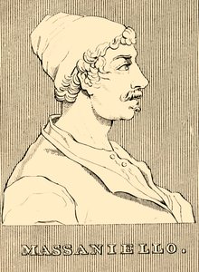 Massaniello, 1622-1647, 1830 da Unbekannt