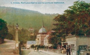 Matlock Bath e le Altezze di Abraham, Derbyshire, c1905