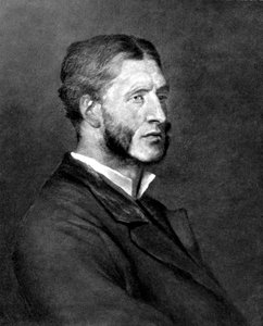 Matthew Arnold 1822-1888, poeta, critico ed educatore britannico, c1880