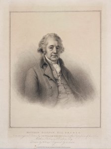 Matthew Boulton, ingegnere e industriale inglese, c. 1801 da Unbekannt
