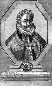 Matthias, Imperatore del Sacro Romano Impero dal 1612 al 1619
