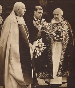 Regali di denaro del Giovedì Santo, 1936 da Unbekannt