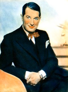 Maurice Chevalier, attore e intrattenitore francese da Unbekannt